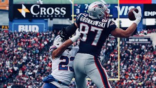 Rob Gronkowski 2017 NFL Season Highlights