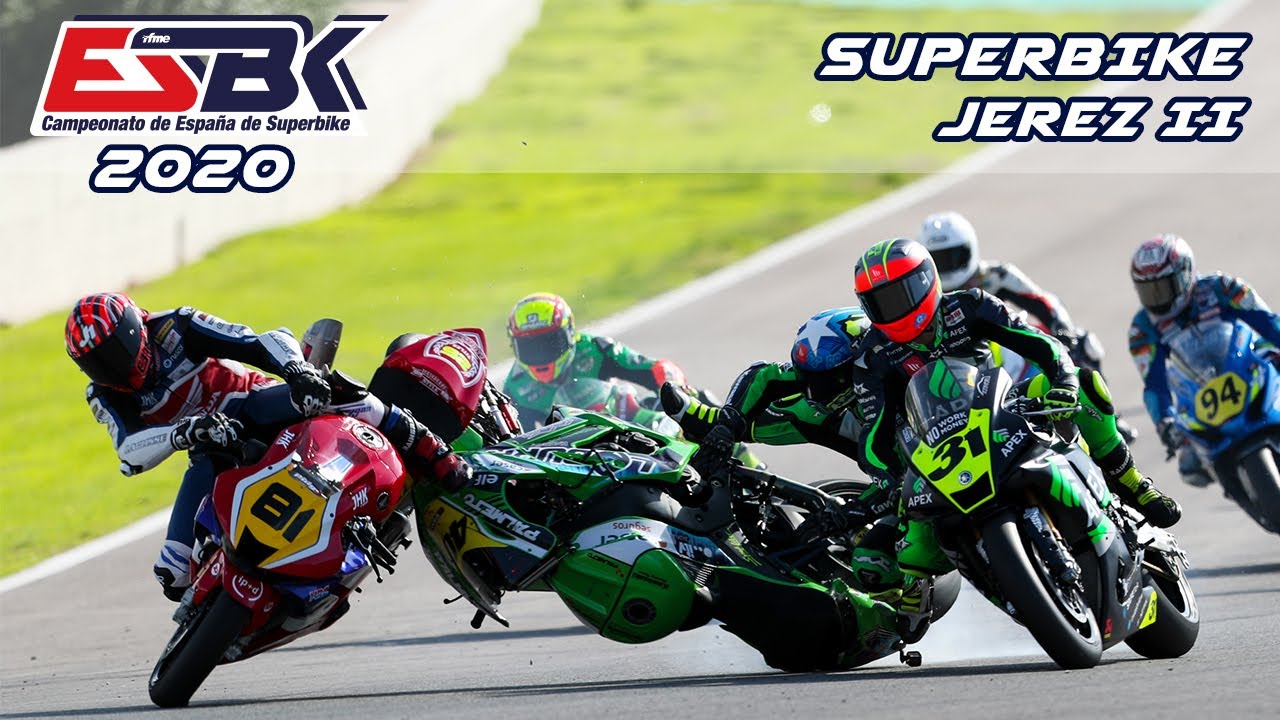 ESBK Jerez II 2020: Carrera Superbike
