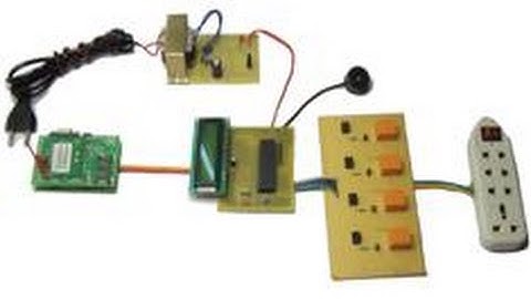 SMS Based Device Controlling | Mobile Controlled Devices using Arduino  (latest Project 2020)