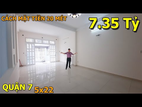 Video Nhà Rộng Ở Thoải Mái 3 Lầu Sát Mặt Tiền Huỳnh Tấn Phát... - youtube
