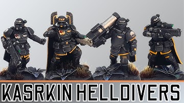 Making a Helldivers Killteam