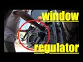 [this is too easy] window regulator replacement Chevy SUBURBAN√ fix it angel