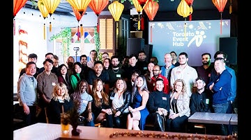 A preview of what Toronto Event Hub Networking Events are like & what people are saying
