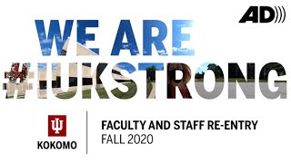 Faculty and Staff Re-Entry for Fall 2020 at IU Kokomo