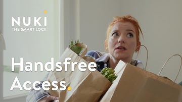 Hands-Free Access with Nuki Auto Unlock