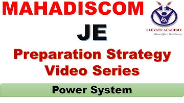How to Prepare Power System for MAHADISCOM|MAHATRANSCO|MAHAGENCO|SSC|RRBJE