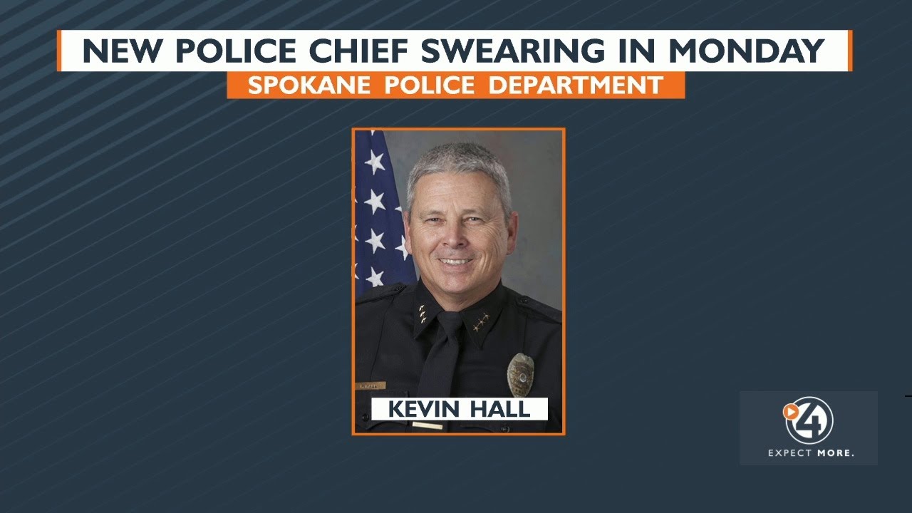 Spokane Police Chief swearing in on Monday - YouTube