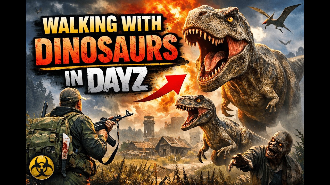 Zombies weren’t enough… Now there are dinosaurs. Join me live as we try to survive the chaos! #like
