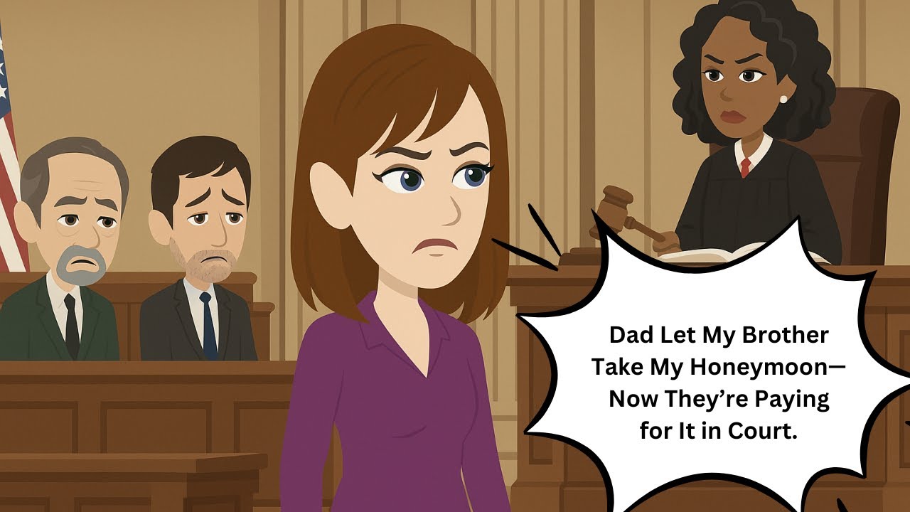 Dad Let My Brother Take My Honeymoon—Now They’re Paying for It in Court.