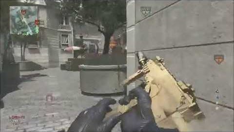 MW3: *SOLO* 95 Sec Moab W/MP7 - (Modern Warfare 3 Multiplayer Gameplay)