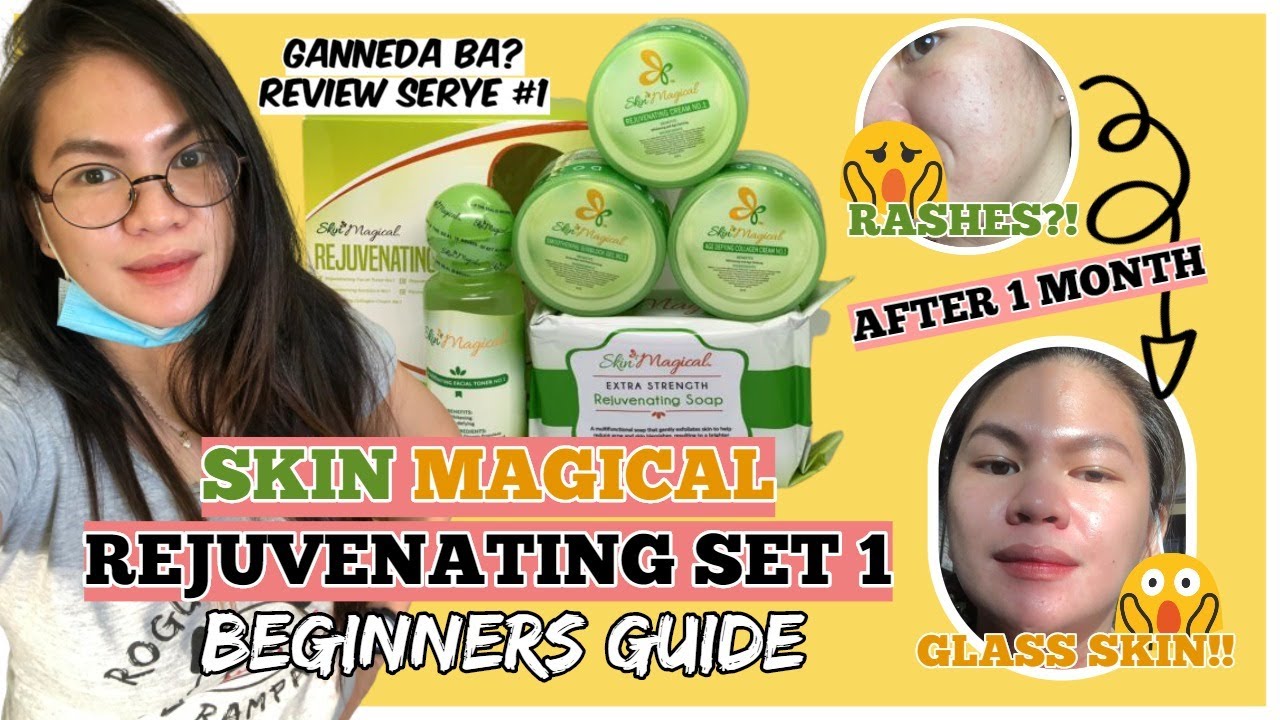 Skin Magical Rejuvenating Set 1 (Beginners Guide, Reviews \U0026 Tutorial) | Pamilia Ram