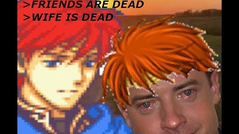 Being Eliwood is Suffering
