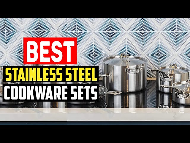 Ninja EverClad Commercial-Grade Stainless Steel Cookware 12-Piece Set | C99012