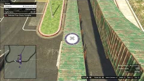 How to build a big ramp with the Content Creator Episode 3