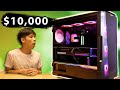 OVERKILL Gaming PC Build ($10,000) | AMD 7950X + ASUS RTX 4090