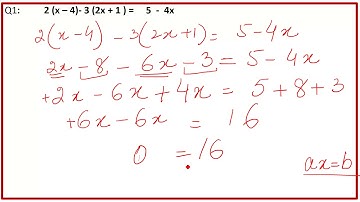Applied Math 1010:Chapter 1 :Lesson 6: Intro to Linear equation English