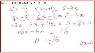 Applied Math 1010:Chapter 1 :Lesson 6: Intro to Linear equation English