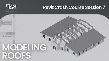 Revit Crash Course 7: Intro to Modeling Roofs