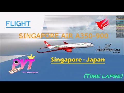 Roblox Flight Singapore To Japan With Singapore Air A350 900 Youtube - roblox international airport japan airwaysbloxxed resort