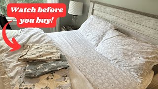 Review: Eddie Bauer Flannel Sheets- UPDATED REVIEW