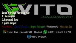 Lagu kerinci full album🔴Live record vito musik:..kato hati|kumano bae|padi ampo