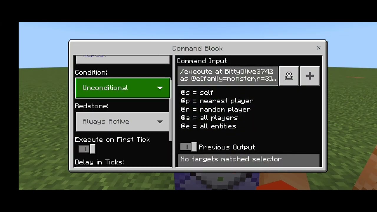 How to make ultra instinct with command block in Minecraft bedrock ...