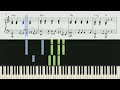 Bruno Mars - When I Was Your Man - ACCURATE Piano Tutorial + SHEETS Mp3 Song