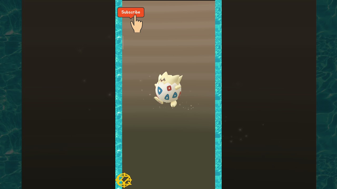 hatched Togepi from 2km egg | pokemon go eggs