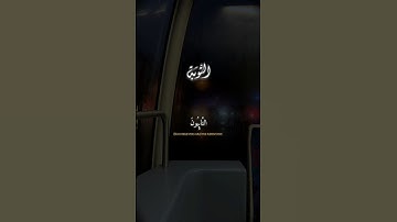 أكتب شئ تؤجر عليه ❤️ || قرآن كريم من سورة التوبة #قران_كريم #قران #قرآن_كريم #quran