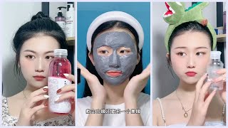 ASMR SKINCARE ROUTINE  抖音中文自理ASMR视频