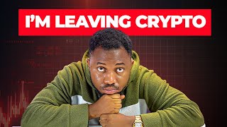 Why I Am Leaving Crypto Trading For Stocks Trading.