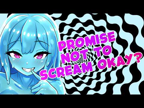 [F4M] Yandere Slime Girl Kidnaps & Brainwashes You 💙 | Fdom ASMR Roleplay