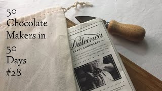 Dulcinea Chocolate.  Day 28 of 50 Chocolate Makers in 50 Days