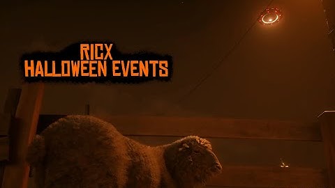 RedM Script - RicX Halloween Events - RedEM:RP & QBR & VORP Script