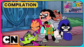 Download Lagu Titans Visit WB?! Meta Madness 😱| Teen Titans Go🦸🏻‍♀️| Cartoon for Kids✨| @cnindia MP3