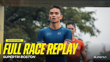 2024 supertri League Boston | FULL RACE REPLAY