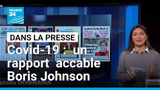 Covid-19 En Angleterre, 23 000 Décès Auraient Pu Être Évités France 24