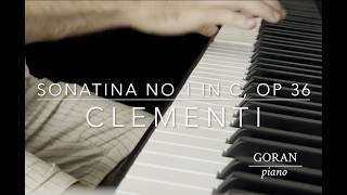 Clementi-Sonatina no.1 in C, 1st mov (Op.36) by Goran