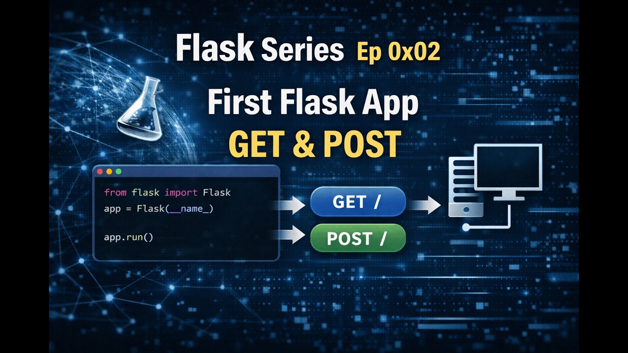 python flask server and angular frontend - youtube... Flask Series – Ep 0x02 | Your First Step into Backend Development - YouTube