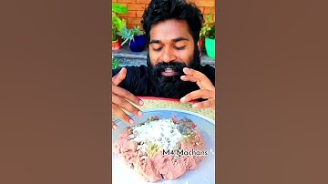 Biggest Burger Making Challenge | @M4 Tech #short