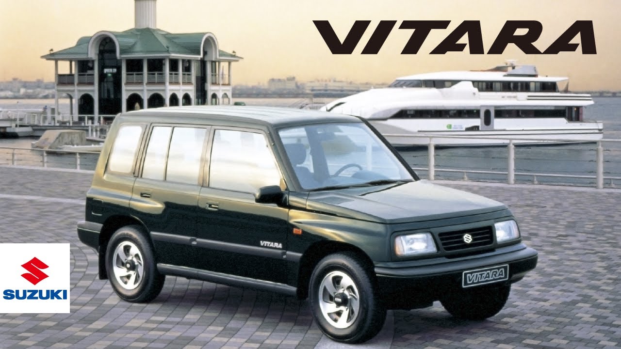 Vitara 1st Generation  Suzuki History 