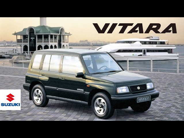 35 Years History of Vitara Series Opens New Chapter in Suzuki's Vitara-ism, Suzuki Family