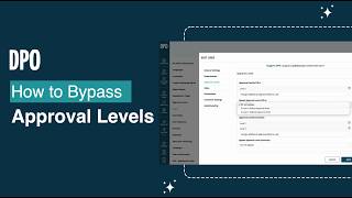 How to Bypass Approval Levels