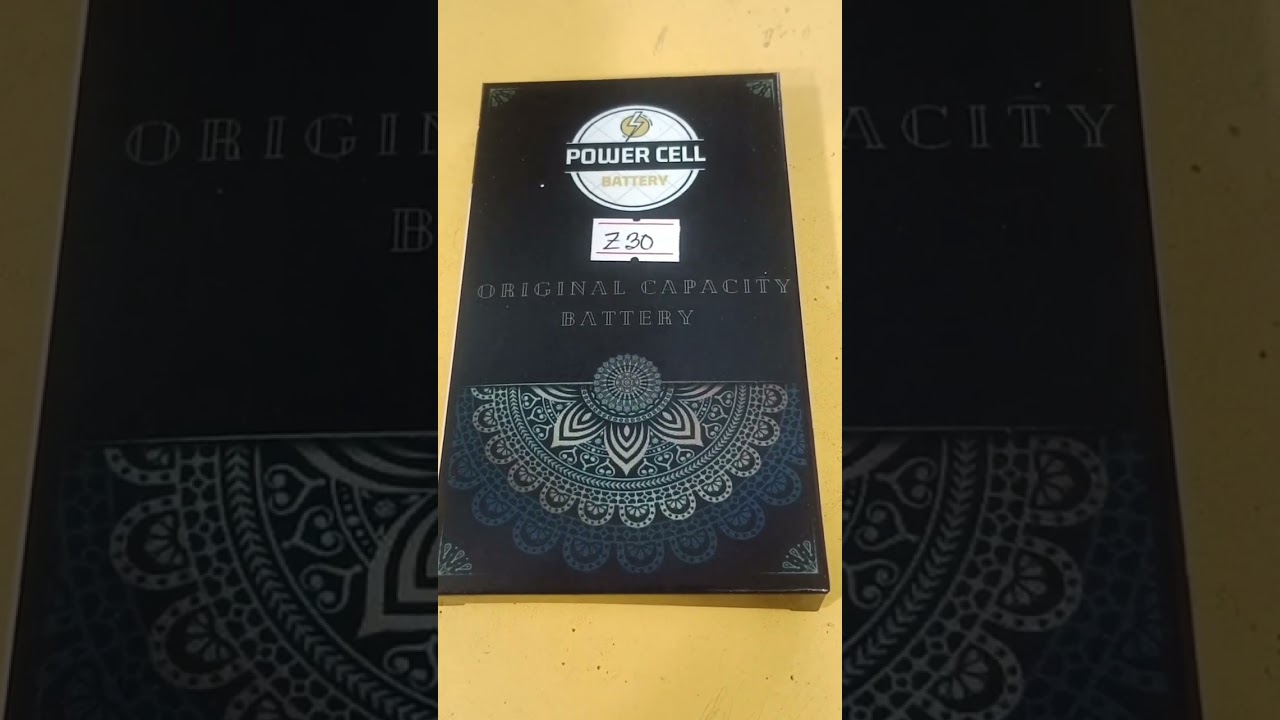 symphony z30 battery.