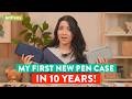 What's In My 10 YEAR OLD  Pen Case!? 😱 ✍️