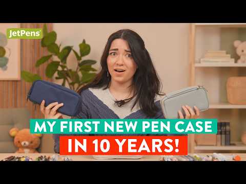 PURGING my 10 YEAR OLD pen case! 😱 ✍️