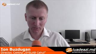 Deschiderea Centrului SYSLAB în Cahul