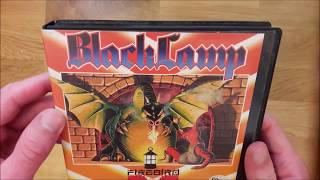 Blacklamp Unboxing (Atari ST Box)