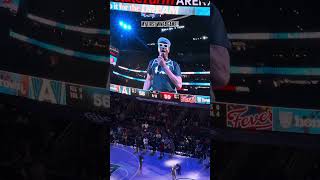 I went to my first WNBA game!
