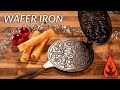 Making a wafer iron